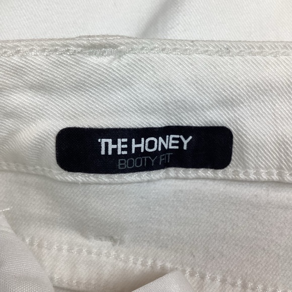 Joe’s Honey Booty Fit Jeans White Jeans Style LRJE5730 - Picture 11 of 14